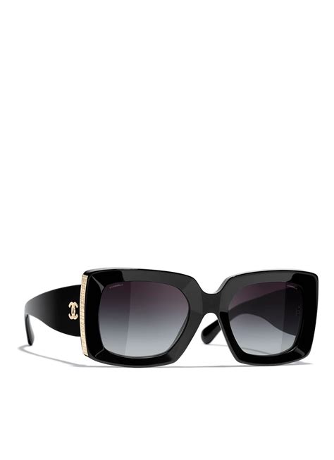 chanel zonnebril zwart dames|Chanel zonnebrillen dames.